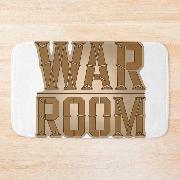 Item preview, War room sticker designed and sold by Dospart.