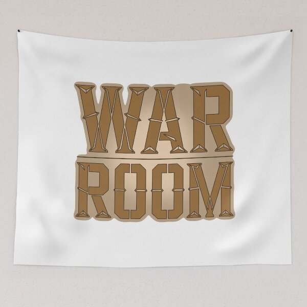 Item preview, War room sticker designed and sold by Dospart.