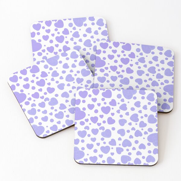 Item preview, Purple heart pattern  designed and sold by Charlie-PUM.