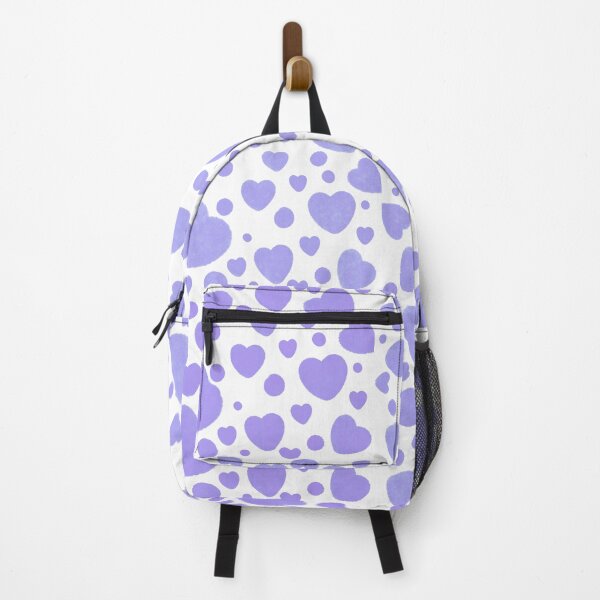 Item preview, Purple heart pattern  designed and sold by Charlie-PUM.