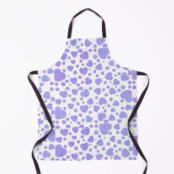 Item preview, Purple heart pattern  designed and sold by Charlie-PUM.