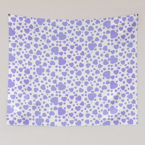 Item preview, Purple heart pattern  designed and sold by Charlie-PUM.