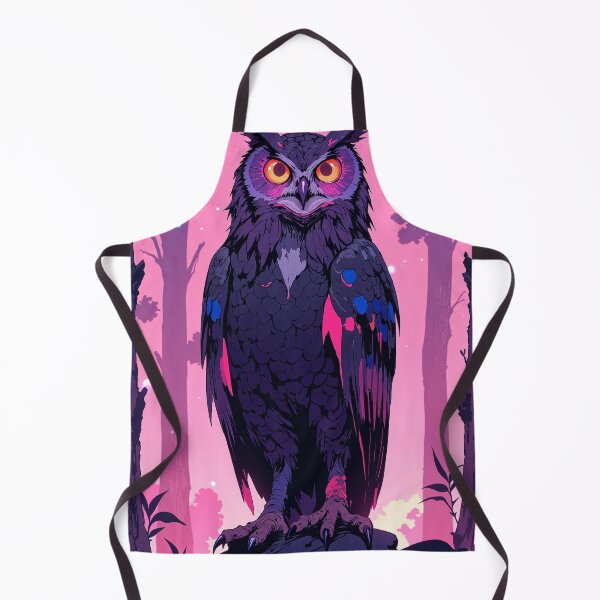 Item preview, Glow in the gloam the enigmatic owl sentinel designed and sold by ShroomForge.