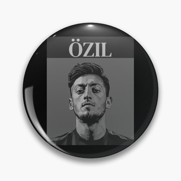 Item preview, Özil art grey designed and sold by VRedBaller.