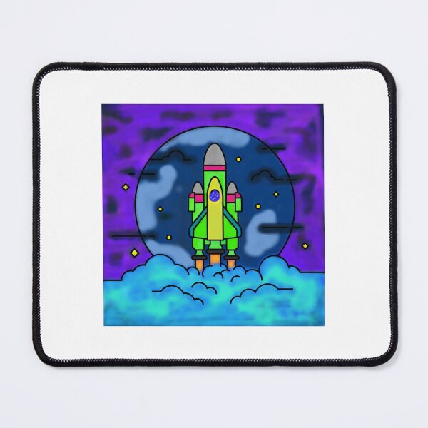 Item preview, Starting Rocket designed and sold by Tatjana  Eva.