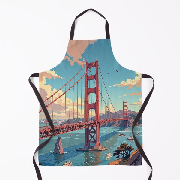 Item preview, Golden gate bridge reflections designed and sold by ShroomForge.
