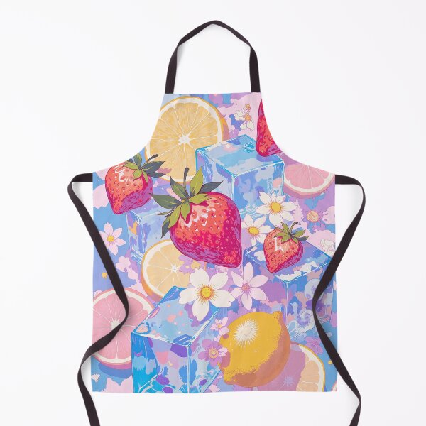Item preview, Fruity floral harmony an abstract symphony in color designed and sold by ShroomForge.