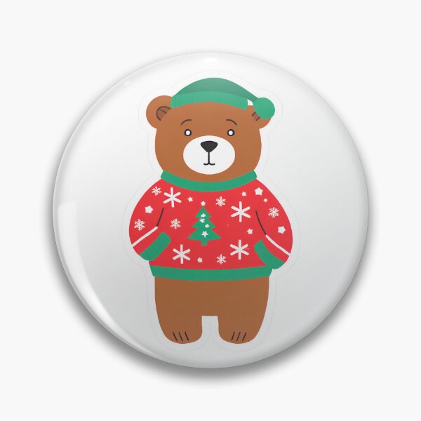 Item preview, Cozy Christmas Bear  designed and sold by GeoSketchWear.