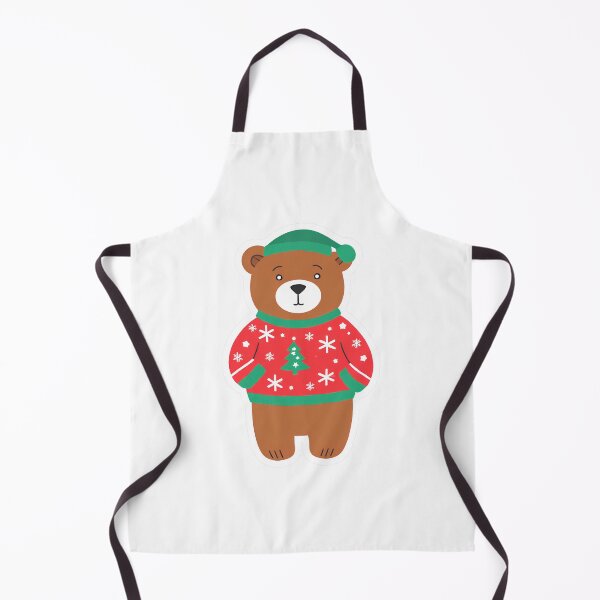 Item preview, Cozy Christmas Bear designed and sold by GeoSketchWear.