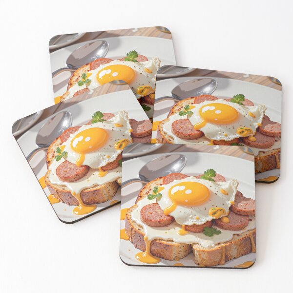 Item preview, Golden toast delight a scrumptious breakfast symphony designed and sold by ShroomForge.
