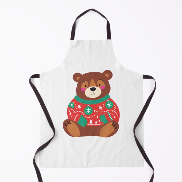 Item preview, Cozy Christmas Bear designed and sold by GeoSketchWear.