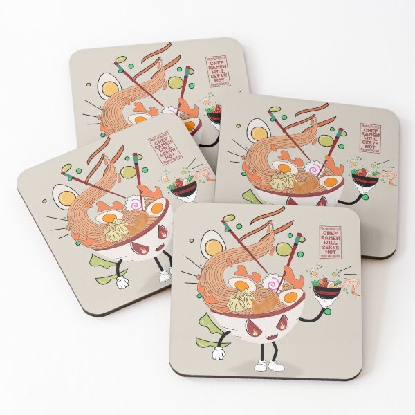 Item preview, Chef Ramen Will Serve Hot designed and sold by studio-graphic.