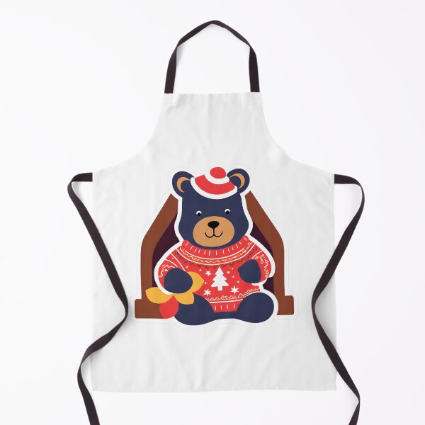 Item preview, Cozy Christmas Bear designed and sold by GeoSketchWear.