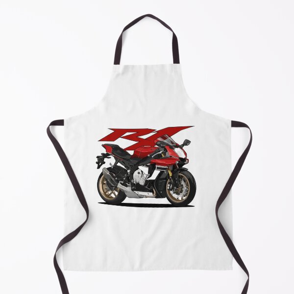 Item preview, Yamaha R1 Shirt – Iconic Red Superbike designed and sold by Petrol Pulse.
