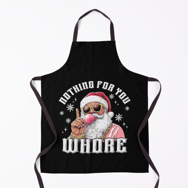 Item preview, Nothing For You Whore Funny Santa Christmas Vintage designed and sold by Wisppiaa.