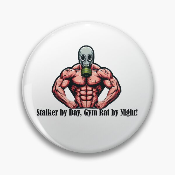 Item preview, Stalker Gym Rat - S.T.A.L.K.E.R. Fan Art designed and sold by EXPLORUS.