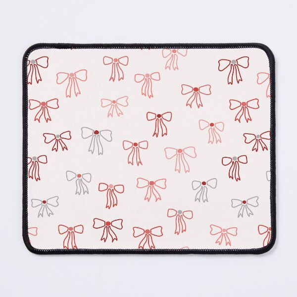Item preview, Rust red Preppy Bows designed and sold by FrancesPoff.