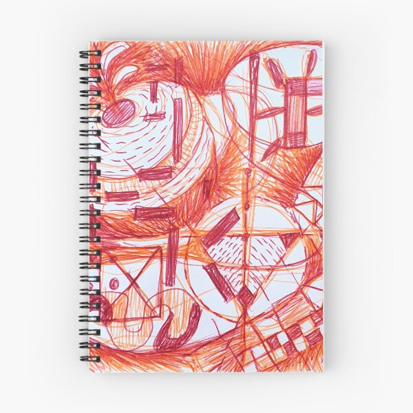 Item preview, apotheosis abstract in orange and red designed and sold by Tereza Pilar  Art.
