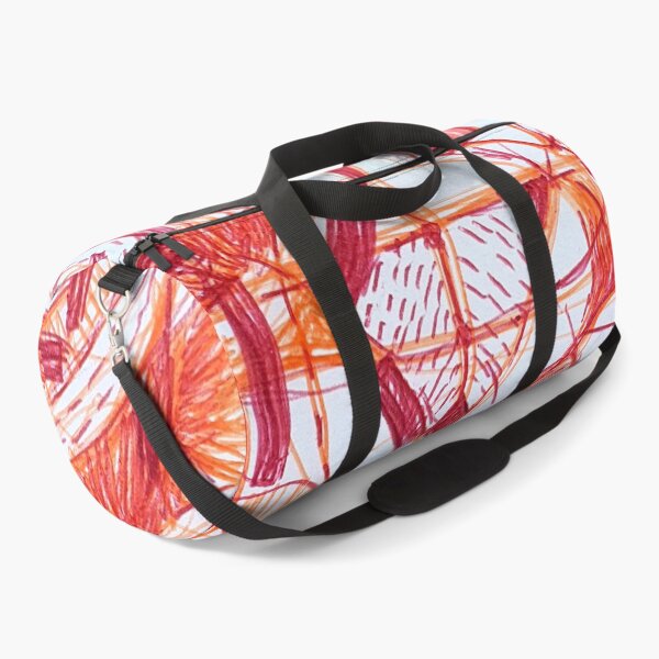 Item preview, apotheosis abstract in orange and red designed and sold by Tereza Pilar Art.
