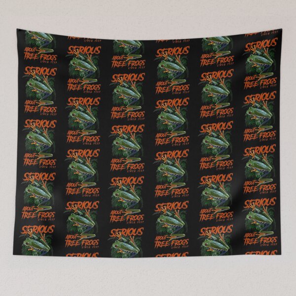 Item preview, Serious About Red Eyed Tree Frogs Since 1937 designed and sold by JRRTs.
