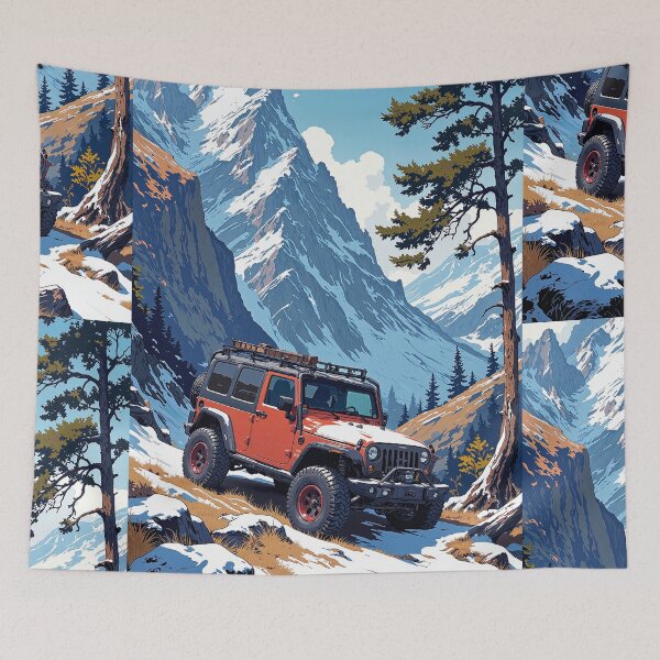 Item preview, Journey through the wilderness adventure awaits designed and sold by MadeByHaresShop.