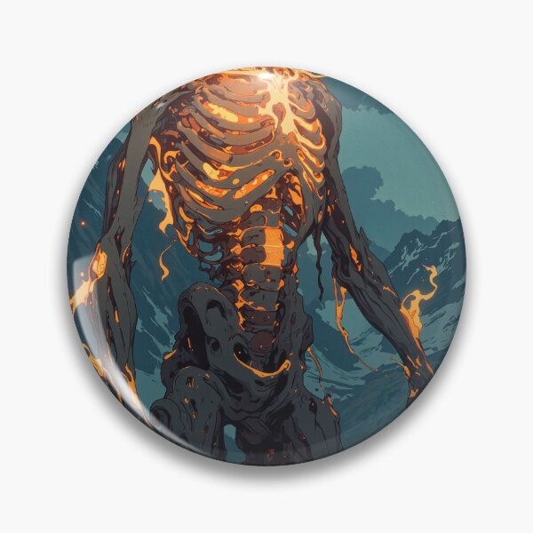 Item preview, Luminous multiform sky specter above nightkissed lake designed and sold by MadeByHaresShop.