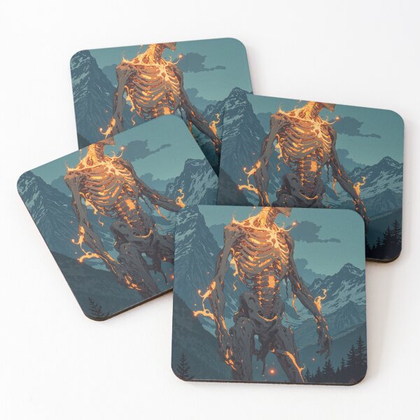 Item preview, Luminous multiform sky specter above nightkissed lake designed and sold by MadeByHaresShop.