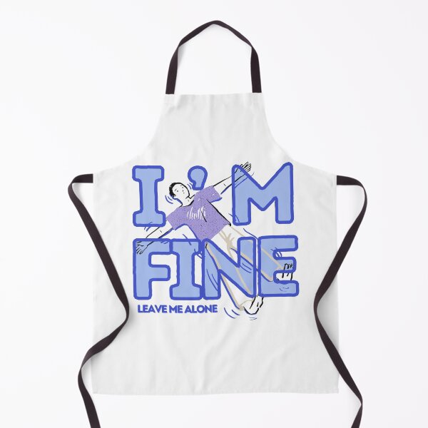 Item preview, I'm Fine...But not really designed and sold by ZerotwoStudio.