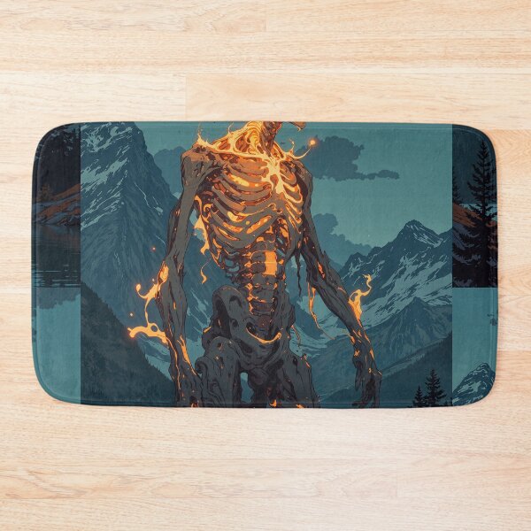 Item preview, Luminous multiform sky specter above nightkissed lake designed and sold by MadeByHaresShop.