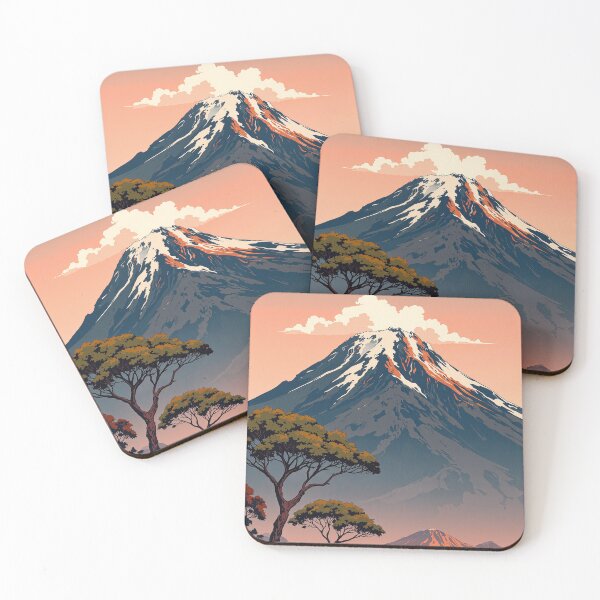 Item preview, Majestic mount kilimanjaro tanzanias aweinspiring landscape designed and sold by MadeByHaresShop.