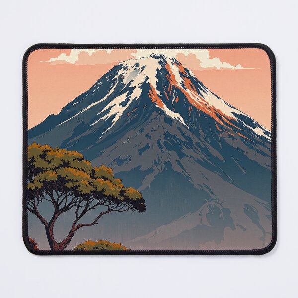 Item preview, Majestic mount kilimanjaro tanzanias aweinspiring landscape designed and sold by MadeByHaresShop.