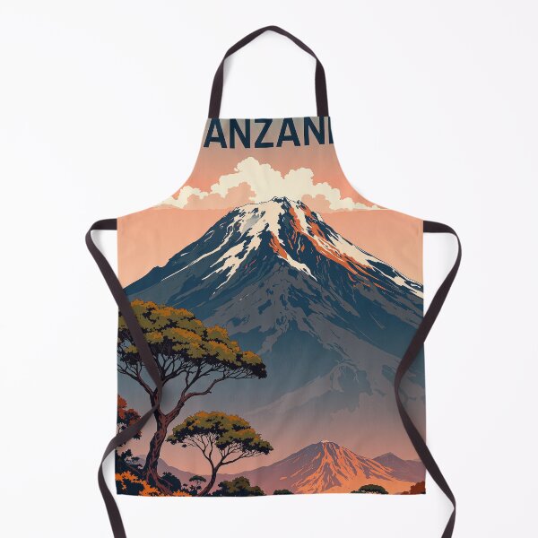 Item preview, Majestic mount kilimanjaro tanzanias aweinspiring landscape designed and sold by MadeByHaresShop.
