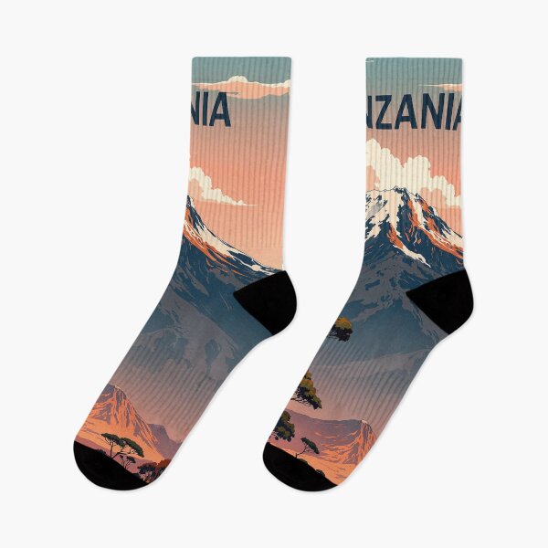 Item preview, Majestic mount kilimanjaro tanzanias aweinspiring landscape designed and sold by MadeByHaresShop.