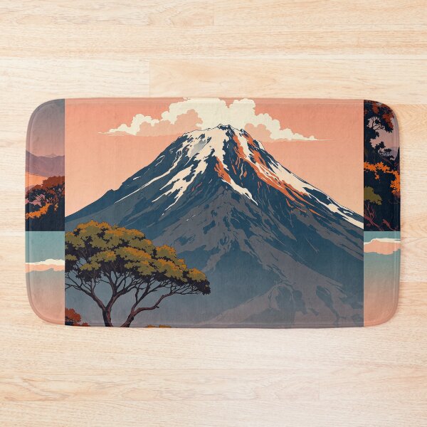 Item preview, Majestic mount kilimanjaro tanzanias aweinspiring landscape designed and sold by MadeByHaresShop.