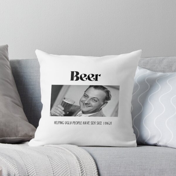 Artikelvorschau, Bier - Hässlichen Menschen beim Sex helfen seit 1862 entworfen und verkauft von Bleak Shirt.