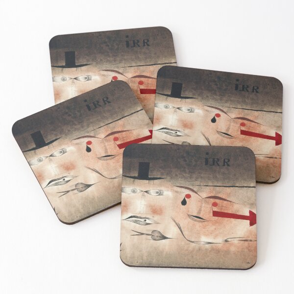 Item preview, Surreal Figures and Arrows in Abstract Motion designed and sold by MINE Design-Works.