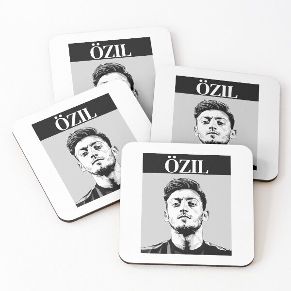 Item preview, Özil art white designed and sold by VRedBaller.