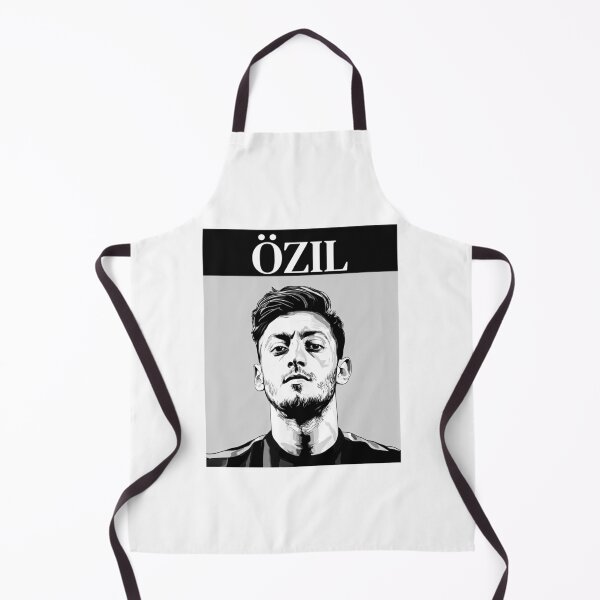 Item preview, Özil art white designed and sold by VRedBaller.