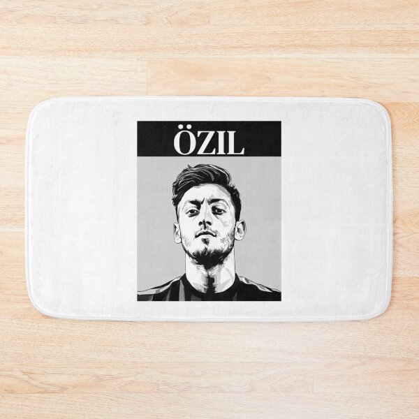 Item preview, Özil art white designed and sold by VRedBaller.