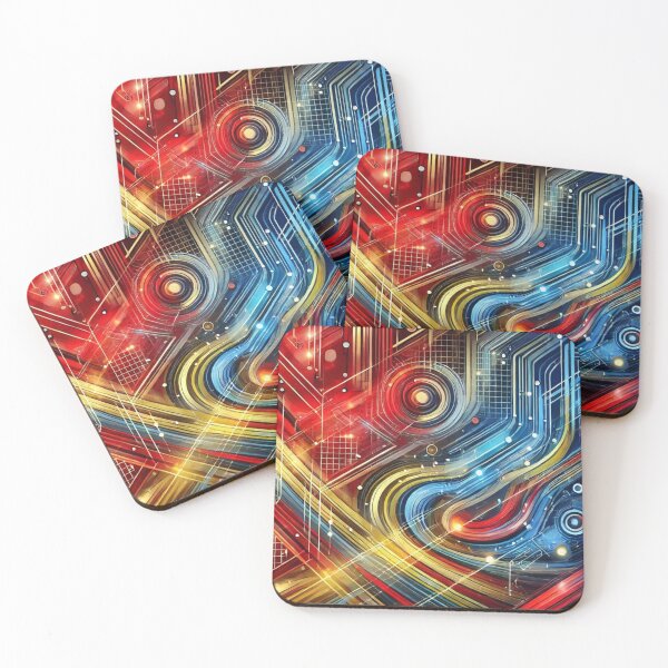 Item preview, Futuristic Tech Symphony designed and sold by MJShop18.