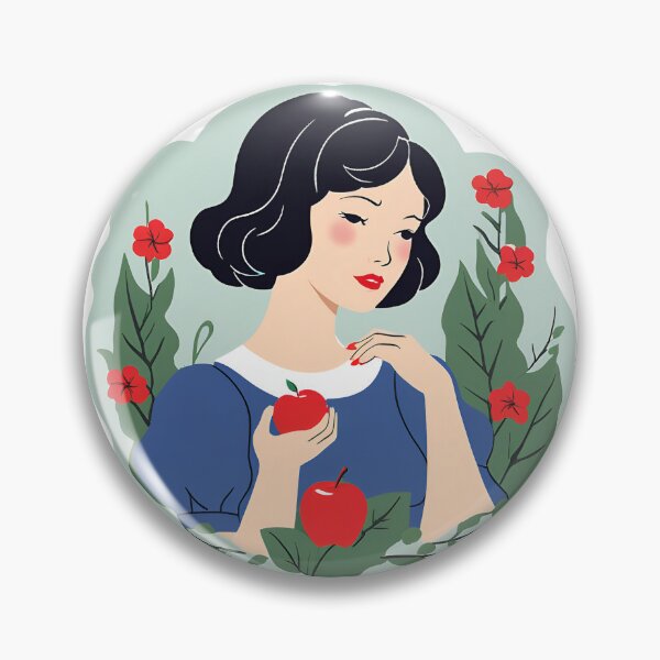Item preview, Snow White – Classic Fairy Tale Design designed and sold by GeoSketchWear.