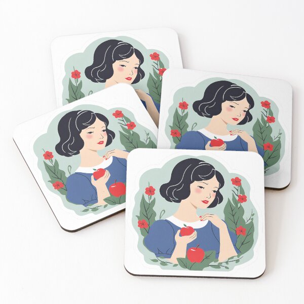Item preview, Snow White – Classic Fairy Tale Design designed and sold by GeoSketchWear.