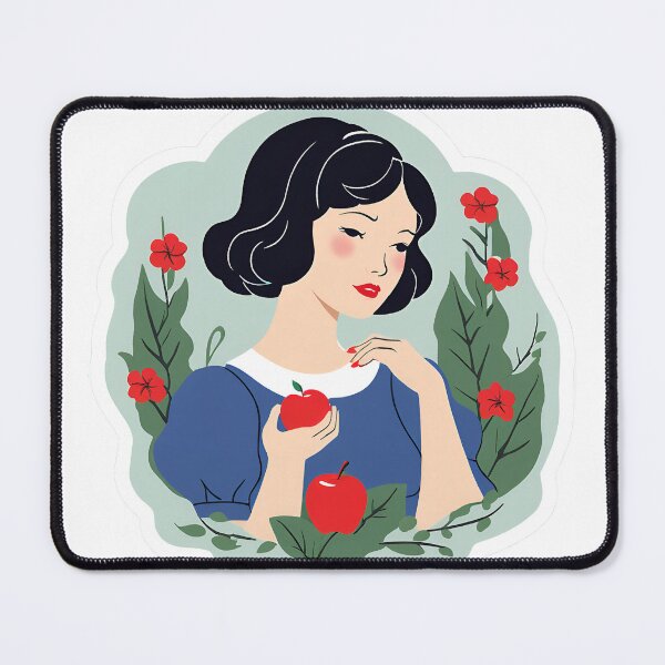 Item preview, Snow White – Classic Fairy Tale Design designed and sold by GeoSketchWear.