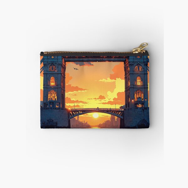 Item preview, Majestic sunset over tower bridge a glimpse into designed and sold by MadeByHaresShop.