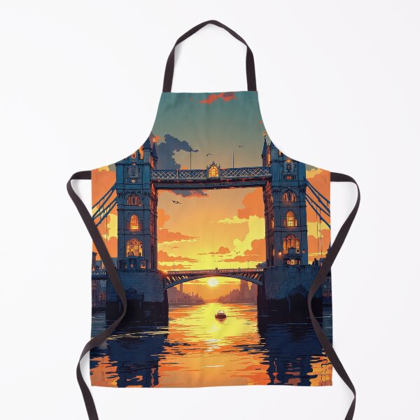 Item preview, Majestic sunset over tower bridge a glimpse into designed and sold by MadeByHaresShop.