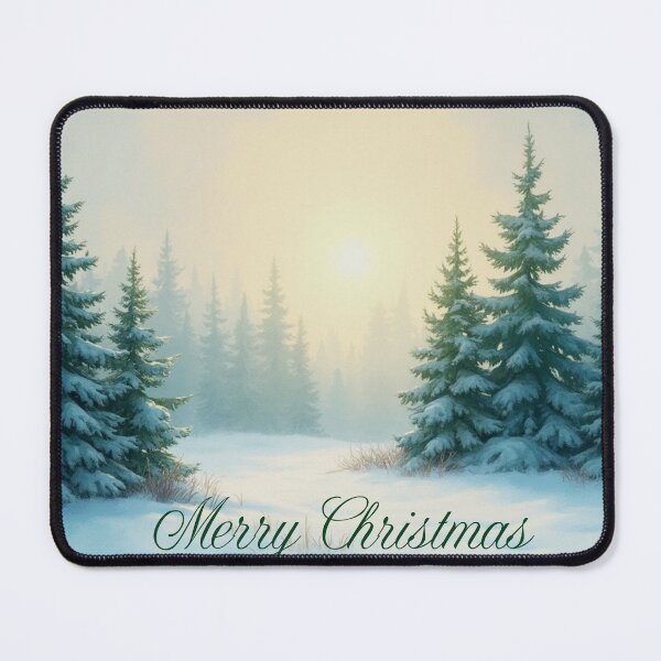 Item preview, Christmas trees in the snow - Christmas magic - Merry Christmas designed and sold by Connys Colorful World.