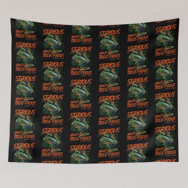 Item preview, Serious About Red Eyed Tree Frogs Since 1933 designed and sold by JRRTs.