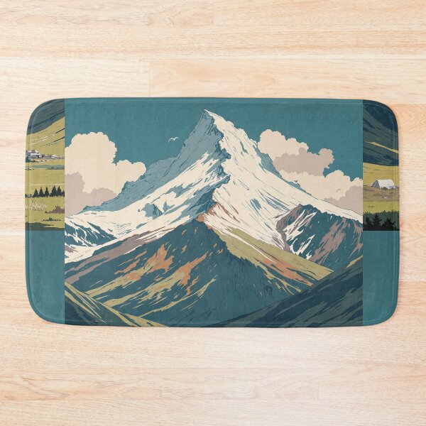 Item preview, Mongolian majesty horses amidst the fog designed and sold by MadeByHaresShop.