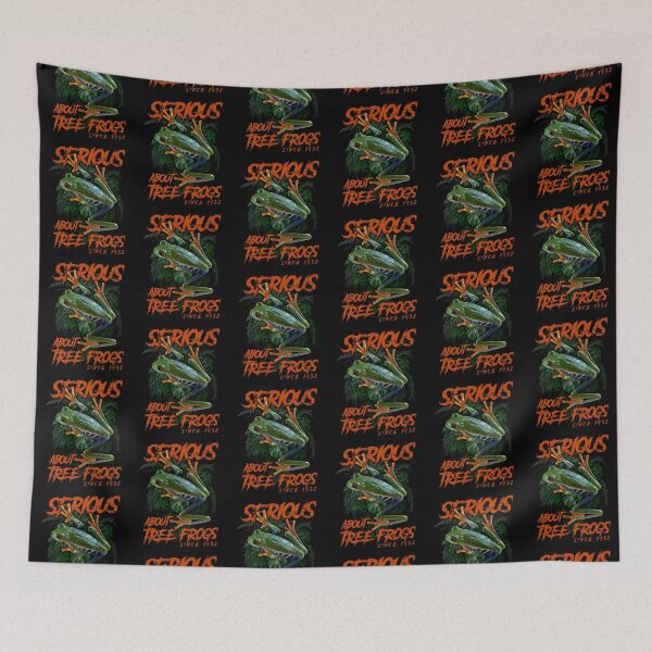 Item preview, Serious About Red Eyed Tree Frogs Since 1932 designed and sold by JRRTs.