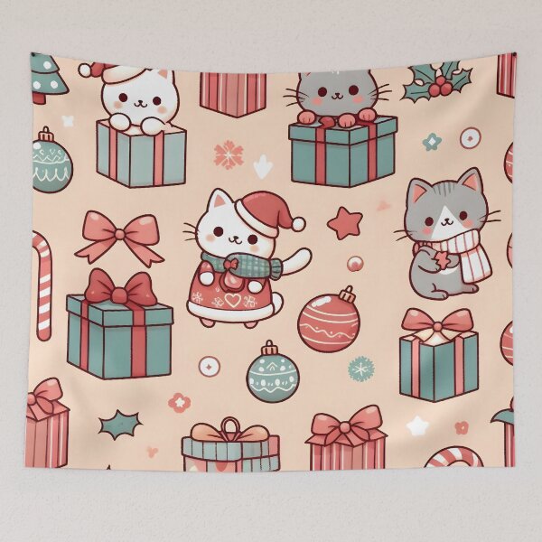 Item preview, Whimsical Forest Creatures Pattern designed and sold by CitrineLinker.